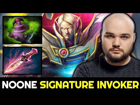 when you let NOONE pick his Signature Invoker — 21min GG