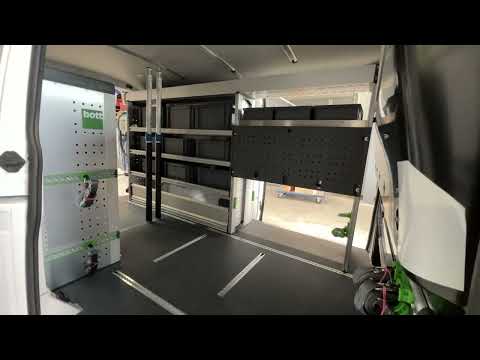 VW T6.1 Ausbau mit bott vario3 - 8.6.22