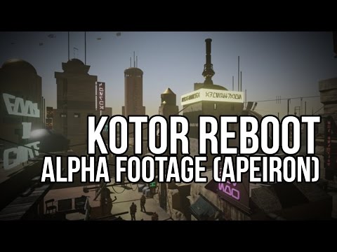 KotOR Reboot - ALPHA FOOTAGE REVEALED (Apeiron)