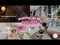 waking up at 4AM to get ready for highschool | Productive | Bloxburg Roleplay | w/voices