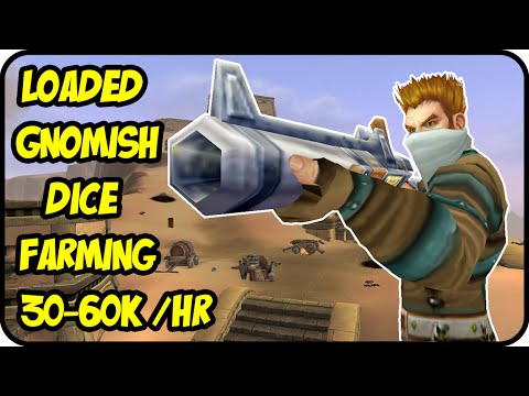 WoW Gold Farming Patch 6.2.4: Pickpocket Gold Making - Loaded Gnomish Dice Farming - WoD Gold Guide