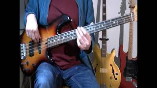 The Golden Earring - Tons Of Time - Bass Cover