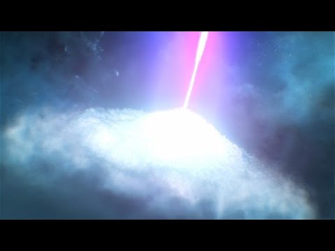 Black Hole Eats Star-Merger Animation