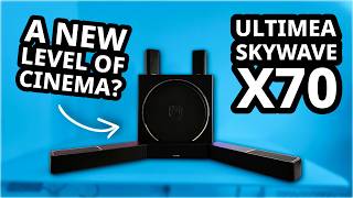 Ultimea Skywave X70: Real home theater at home without extra wires!