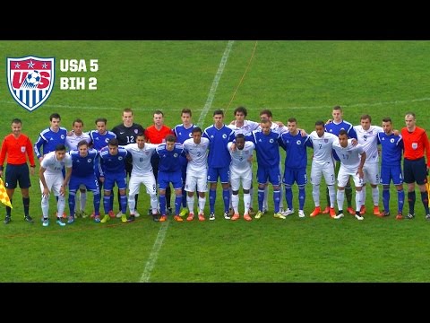 U-23 MNT vs. Bosnia and Herzegovina: Highlights - March 27, 2015