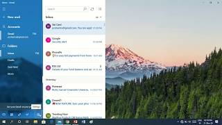 How to Sign Out from Mail App on Windows 10