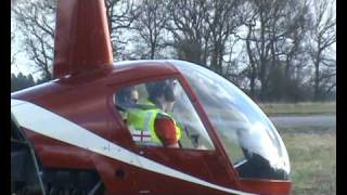 preview picture of video 'Jennifers R22 Helicopter Ride'