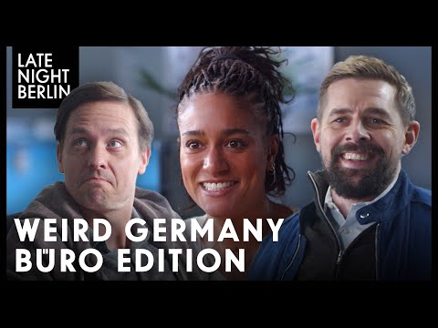 German offices are so weird - with Tom Schilling, LARY & Matthias Weidenhöfer | Late Night Berlin