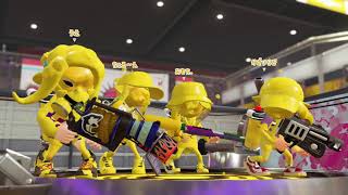 【ラピッドブラスター】アジフライヤグラ解説　意識するポイント２つ！【スプラトゥーン２】