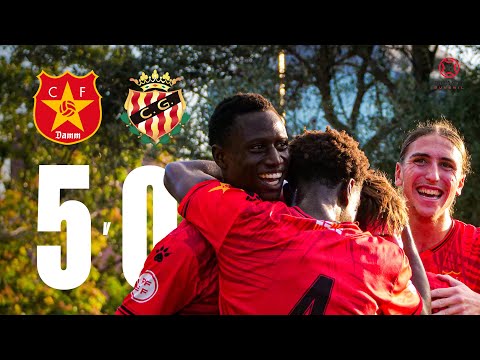 JUVENIL A MASCULÍ 5-0 NÀSTIC DE TARRAGONA | CF DAMM