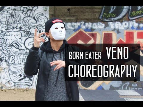 BORN EATER - Rudebrat  "The Quick and the Dead" VENO Choreography