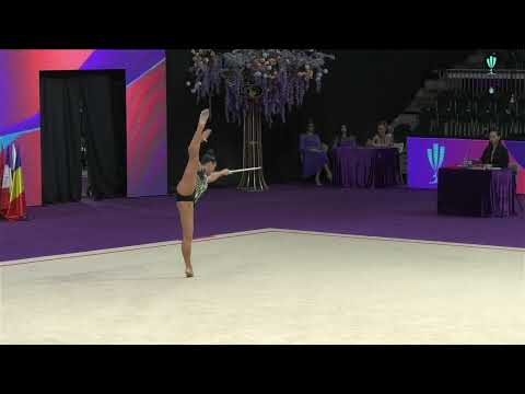 MDA BULAT Sofia Hoop Seniors FIG RG WCCup Cluj Napoca 2025