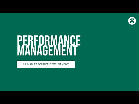 Human Resource Development