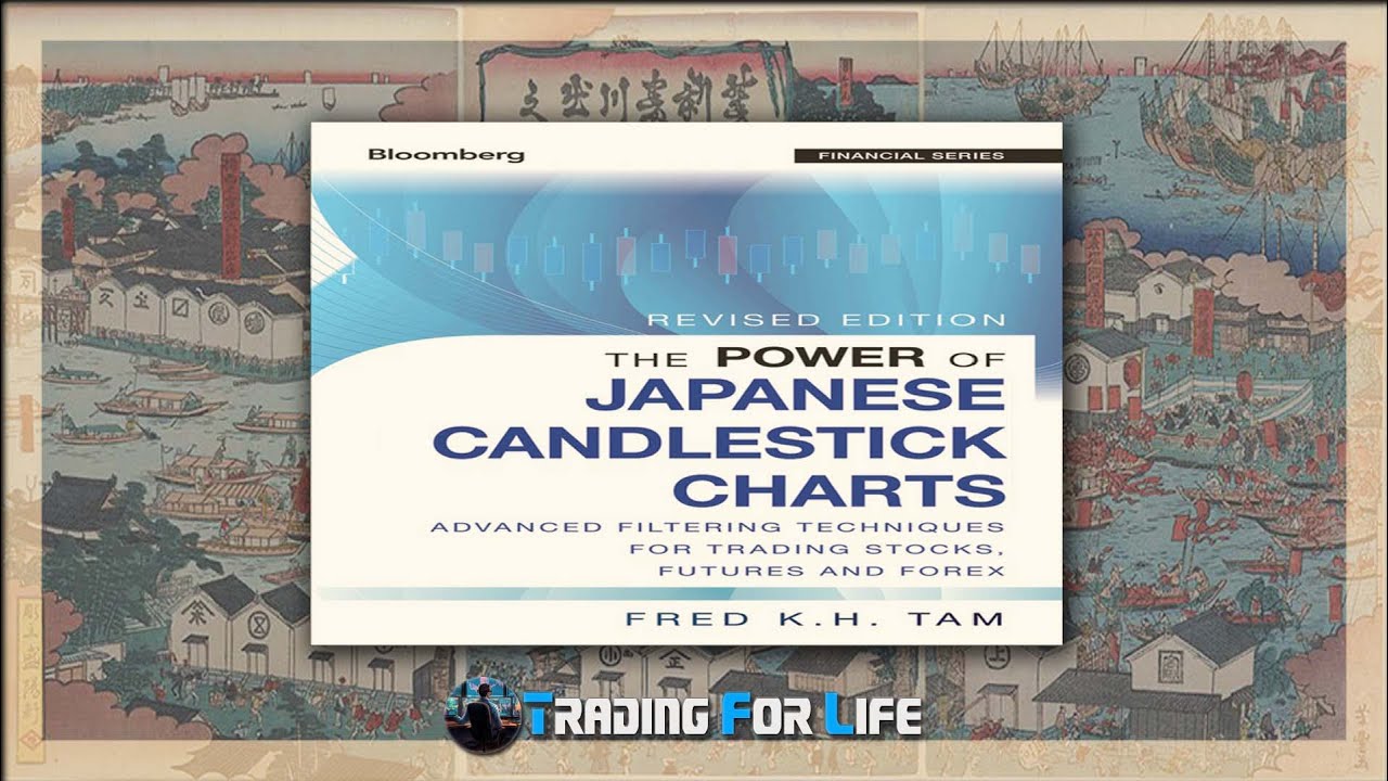 The Power Of Japanese Candlestick Charts - Audiobook with Text and Visual Presentation.