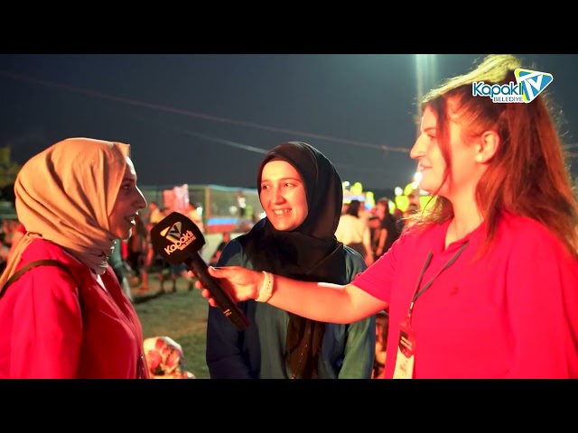 4. Kazak Gölü Festivalimiz Renkli Görüntülere Sahne Oldu