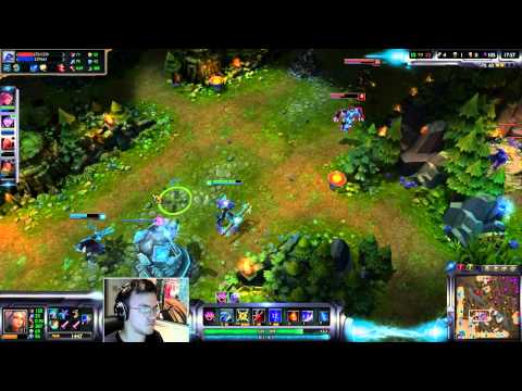 Dyreblade - Irelia Vs Warwick