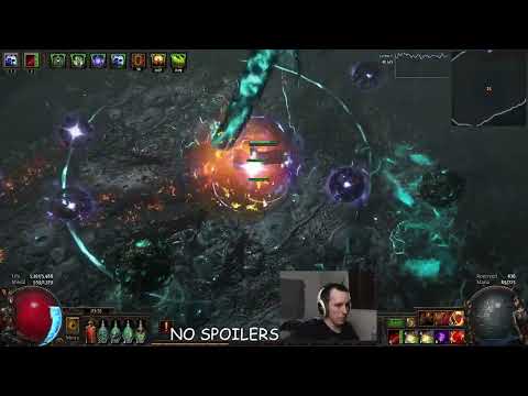 [Archnemesis SSFHC] Poison Seismic Trapper vs Eater of Worlds (boss kill race)