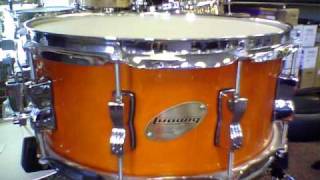 Video thumbnail for Ludwig Accent CS Custom 6" x 14" Snare Drum by explorerspercussion