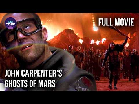 John Carpenter's Ghosts Of Mars | FT. Jason Statham, ICE Cube | Full Movie | SciCore