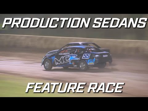 Production Sedans: A-Main - Grafton Speedway - 11.12.2021