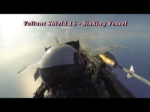 Valiant Shield 16 - Sinking Vessel