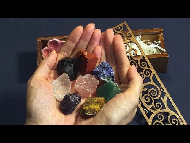 Vídeo relacionado con Purpledi Juego de Piedras y Cristales Curativos, Chakra Stones Set, 7 Piedras de Chakra, Healing Crystals Chakra Stones Set, para Meditación, Equilibrio de Chakras, Terapia de Cristal (A)