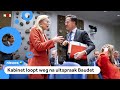 Lange, lange, lange vergadering over de plannen van de regering