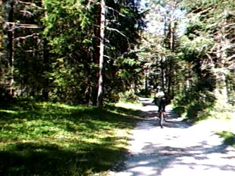 2010 AlpenX - Abfahrt leicht lang.AVI