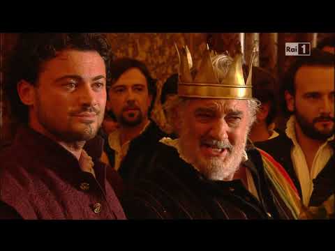 Verdi   Rigoletto   2010   Domingo, Novikova, Grigolo, Raimondi  Atto1