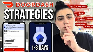 How To Get Doordash Platinum Tier FAST Using THIS STRATEGY (Tips/Tricks)