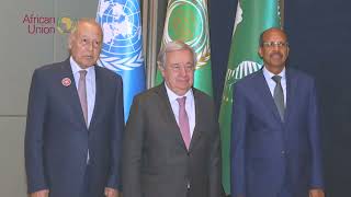 AUC Chairperson concluded a productive mission to Baghdad to participate at the 34th Arab Summit.