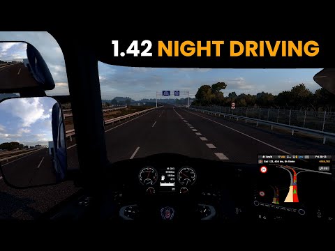 TOP 10 ETS2 1.42 SCANIA MODS NIGHT DRIVE - NEW LIGHTING SYSTEM | NEW FEATURES