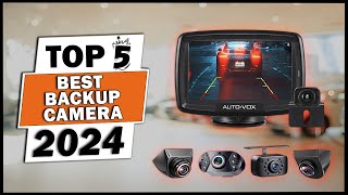 5 Amazing Backup Cameras in 2024 - Best Backup Camera 2024