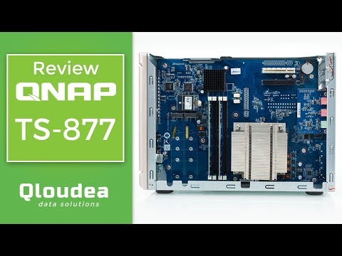 Review QNAP TS-877 - Servidor NAS de 8 bahías con procesador Ryzen
