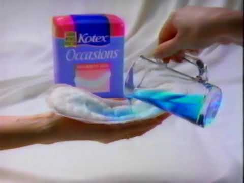 Kotex Occasions (1997) Television Commercial