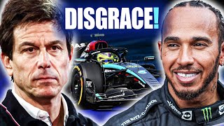 Wolff CRUMBLING Under Pressure With Mercedes On the BRINK of Collapse!