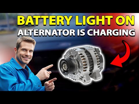 Why Battery Light On when the Alternator is Charging - Reasons and How to Fix It