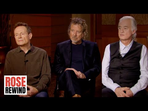 Led Zeppelin Reflect on Their Legacy Ahead of Kennedy Center Honors l Charlie Rose Rewind
