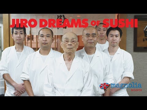 Jiro Dreams of Sushi (2011) Official Trailer - Magnolia Selects