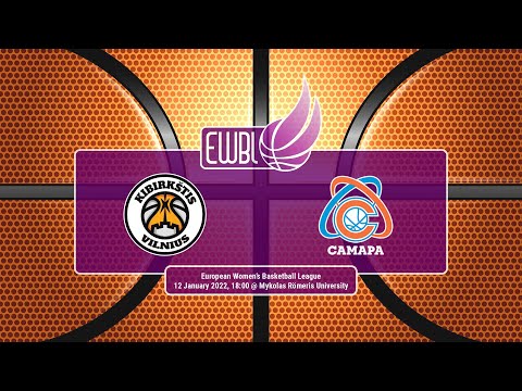 EWBL 2021/2022: Kibirkštis-MRU – BC Samara