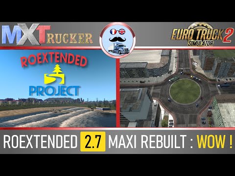#50 | ETS2 1.38 | ROEXTENDED 2.7 | FULL REWORKED | MXTRUCKER