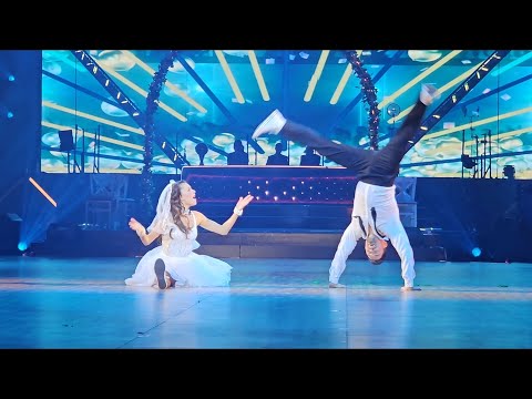 Let's Dance Live Tour 25.11.2023 Stuttgart - Jive von Philipp Boy und Patricija Ionel