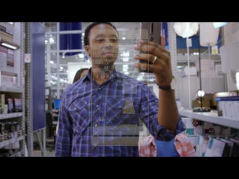 Visão de Lowe: navegação na loja