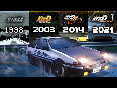 History of INITIAL D Games