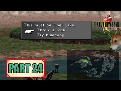 Final Fantasy VIII Remastered Part 24 Obel Lake Secret Sidequest