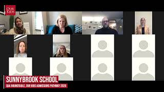 Parent and Student Q&A Roundtable with Private Schools and Educational Consultants