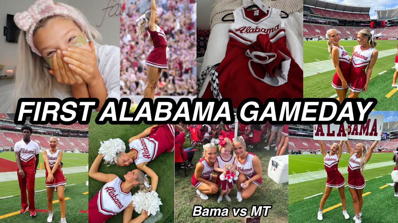 FIRST GAMEDAY VLOG | UNIVERSITY OF ALABAMA