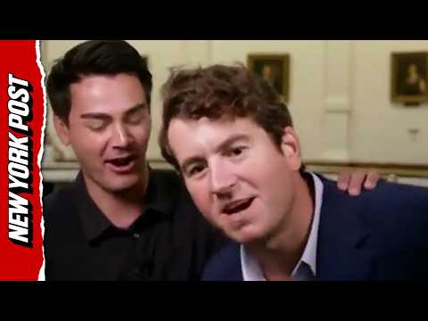 Right-wing podcaster crashes live NBC broadcast: "MSNBC sucks!"