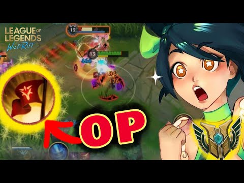 Akali with TRIUMPH RUNE is BROKEN • Best rune for assassin in 3.0 #akali#rune