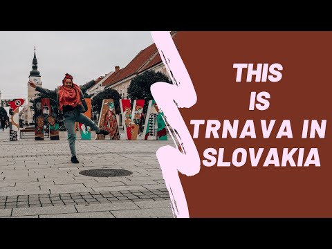 What to see and WHERE TO EAT like a LOCAL in TRNAVA!
